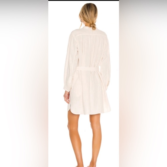 OVERLOVER Sunshine Dress in Milk - Picture 5 of 9